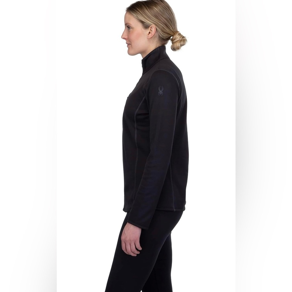 Spyder Women's Baselayer 1/4 Zip - Picture 5 of 9